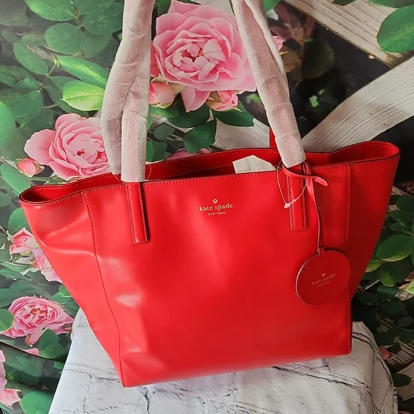 Kate Spade ● Rosa Daisy Medium Tote - Picture 4 of 11
